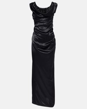 Vivienne Westwood Ginnie Maxi Dress - Black