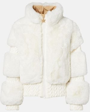 Goldbergh Padded Ski Jacket - White