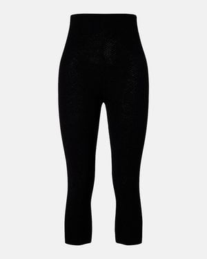 Chloé Knitted Capri Pants - Black