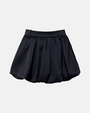 Dorothee Schumacher Minifalda Shiny Statement De Duquesa - Azul