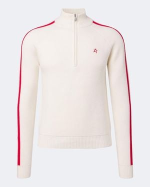 Perfect Moment Pullover La Tour Aus Wolle - Pink
