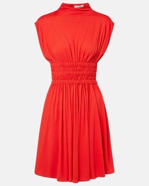 Alaïa Gathered Minidress