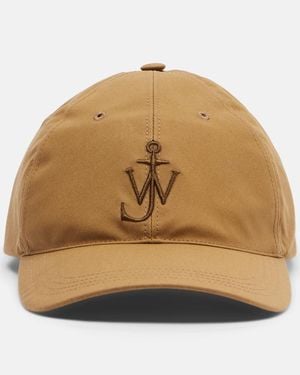 JW Anderson Baseballcap Aus Baumwolle - Natur