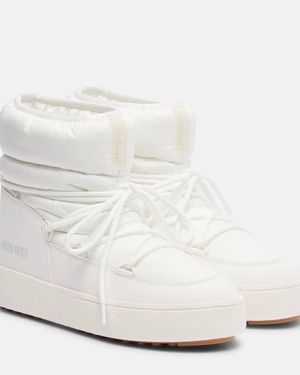 Moon Boot Botas De Nieve Ltrack Low - Blanco