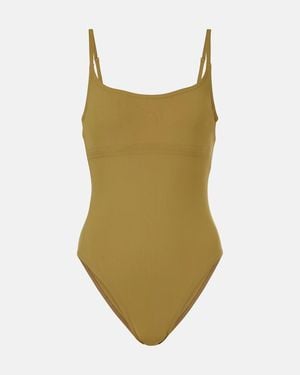 Karla Colletto Basics Swimsuit - Green