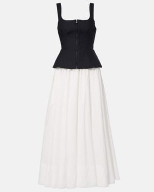 Jonathan Simkhai Jolynn Maxi Dress - White