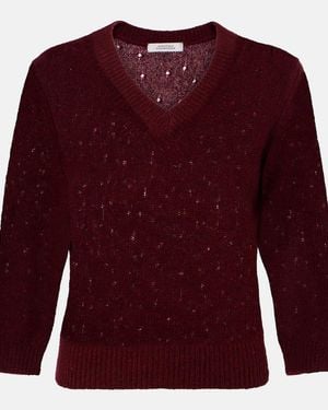 Dorothee Schumacher Pullover Luxury Love Aus Kaschmir - Lila