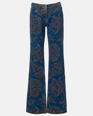 Etro Flared Jeans - Blau