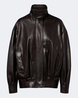Arma Leather Jacket - Black