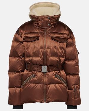 Bogner Adele Down Ski Jacket - Brown