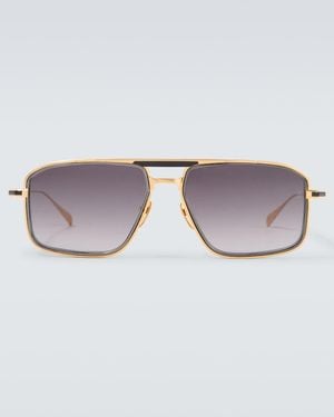 Jacques Marie Mage Aviator-Sonnenbrille Earl - Braun