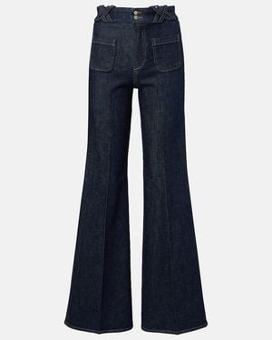 Dorothee Schumacher Denim Love Flared Jeans - Blue