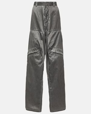 Y. Project Faded Cargo Jeans - Grey