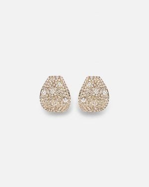 STONE AND STRAND Orecchini Keepsake - Bianco