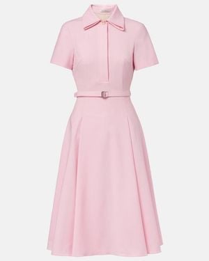 Emilia Wickstead Robe Chemise Iwona - Rose
