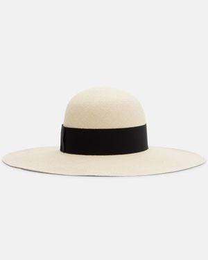 Tom Ford Straw Sun Hat - White