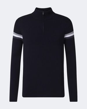 Fusalp Skipullover Wengen Iv Aus Wolle - Blau