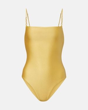 JADE Swim Badeanzug Myla - Gelb