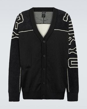 Y-3 Cardigan - Schwarz