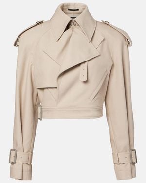 Wardrobe NYC Jacke Aus Baumwolle - Natur