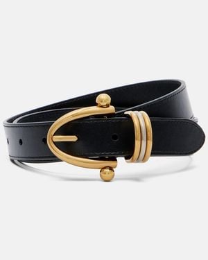Chloé Bracelet Leather Belt - Black