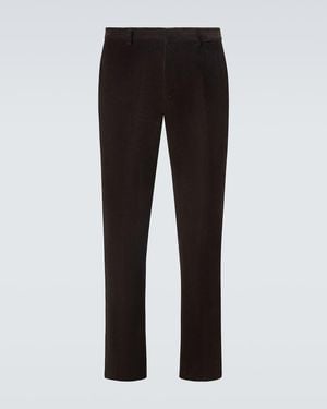 Loro Piana Cotton Chinos - Black