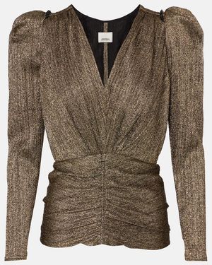 Isabel Marant Marlin Top - Green
