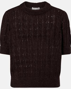 Dorothee Schumacher Pullover Sheer Softness - Schwarz