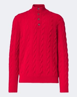 Kiton Pullover Aus Kaschmir - Rot