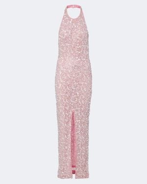 La Fuori Verzierte Robe Isolde - Pink