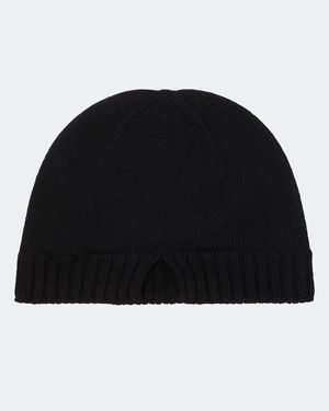Bottega Veneta Classic Wool Knit Beanie in Black for Men | Lyst