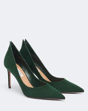Aquazzura Salones Linea De Ante - Verde