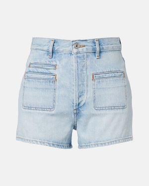 Citizens of Humanity Marlow Denim Shorts - Blue