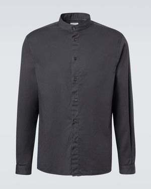 Brunello Cucinelli Cotton Shirt - Blue