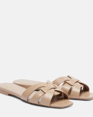 Saint Laurent Tribute Slides - Natural