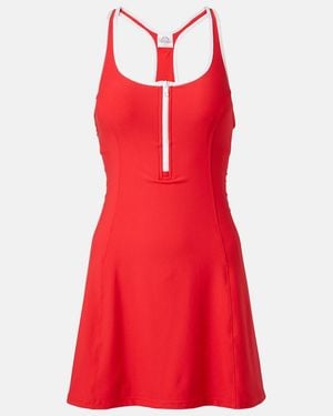 The Upside Pacific Ali Technical Tennis Dress - Red