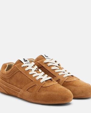 Isabel Marant Senny Low Sneaker - Brown