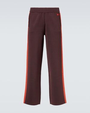 Wales Bonner Tide Track Trousers - Red