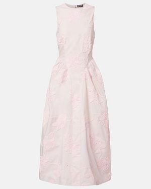 ROTATE BIRGER CHRISTENSEN Maxi Dresses - Pink