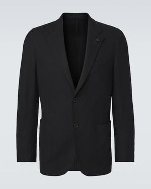 Lardini Einreihiger Blazer - Schwarz