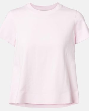 Dorothee Schumacher All Time Favorites Cotton-Blend Jersey T-Shirt - Pink