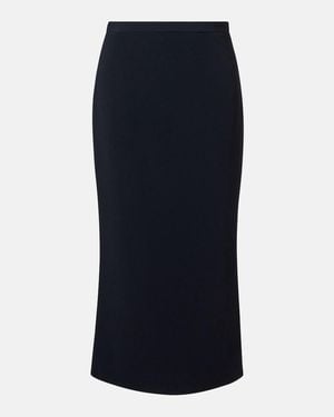 Givenchy Bleistiftrock Aus Cady-Crepe - Blau