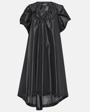Junya Watanabe Draped Midi Dress - Black