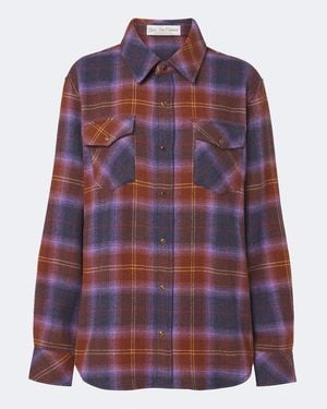 God's True Cashmere Camicia Vulcan Tartan - Multicolore