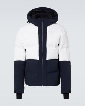 Aztech Mountain Technical Ski Jacket - Blue