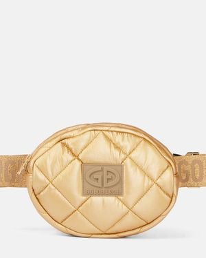 Goldbergh Marsupio French Small Trapuntato - Neutro