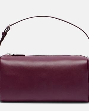 The Row Bolso Al Hombro 90's Mini De Piel - Morado
