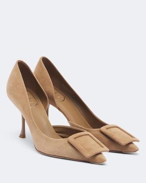 Roger Vivier Salones Viv' - Marrón