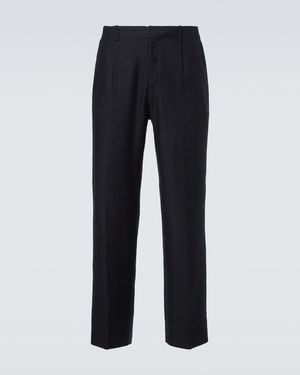 Our Legacy Borrowed Striped Chinos - Blue