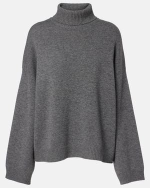 Brunello Cucinelli Rollkragenpullover Monili Aus Kaschmir - Grau